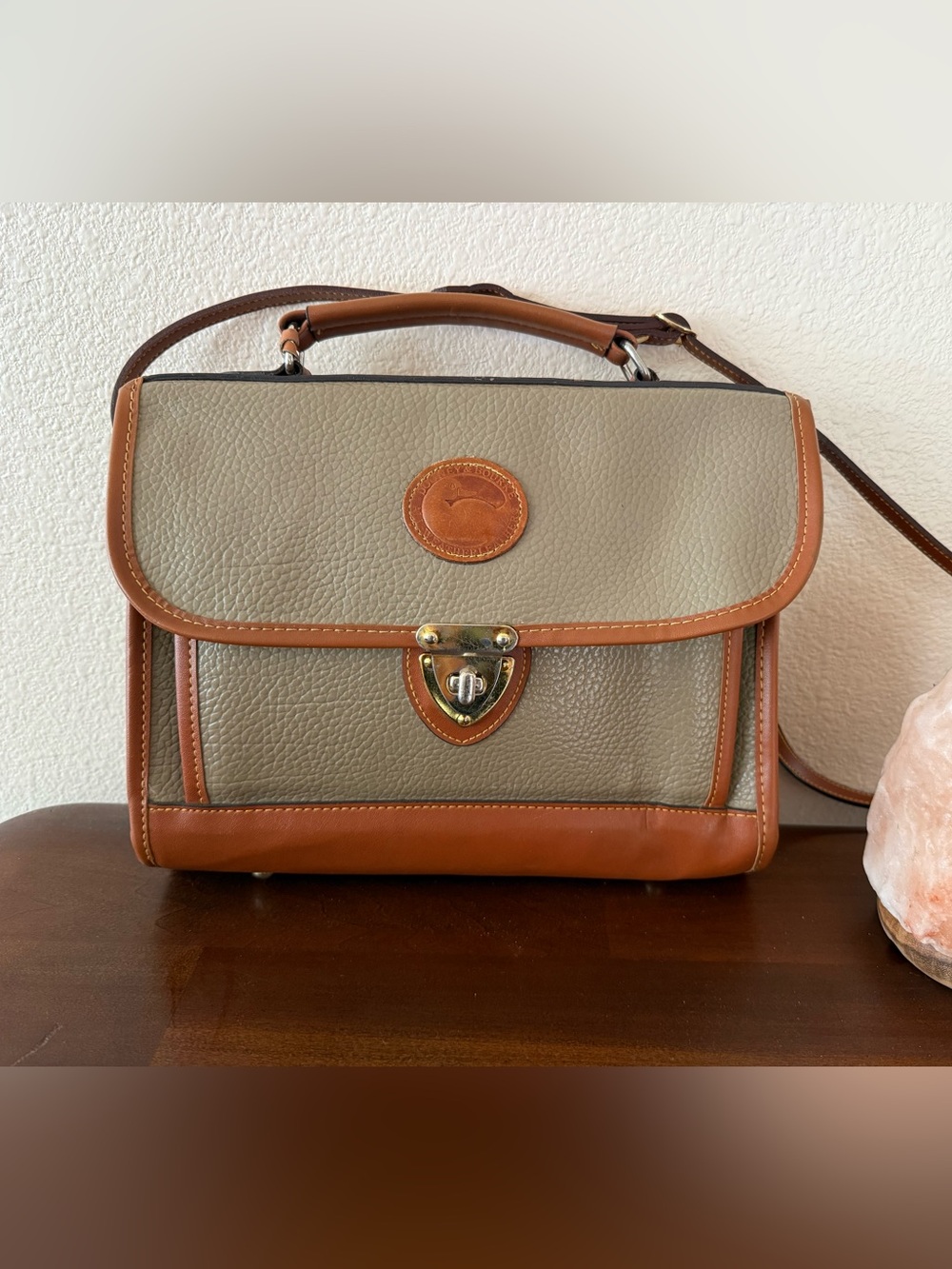 Vintage Dooney & Bourke All Weather Leather Bag